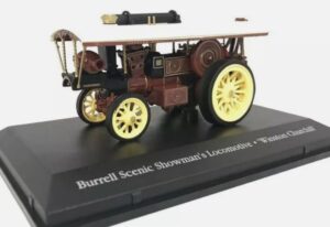 ATLAS HU02 1/76 Burrell - Scenic - Showmans Loco 'Winston Churchill'
