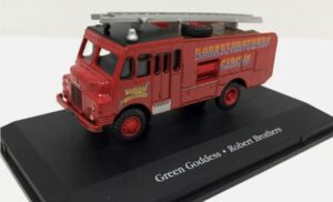 ATLAS HU13 1/76 Bedford RLHZ Green Goddess Fire Engine Robert Brothers Circus