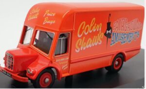 Atlas HU21 1/76  Austin Noddy Van - Colin Shaws Amusements