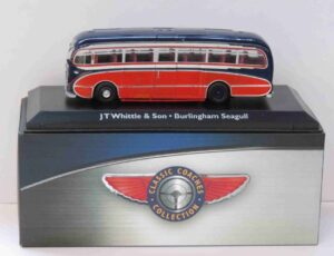 ATLAS 1/76 Burlingham Seagull J T Whittle & Son