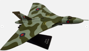 Jet Age Collection JK01 1/144 Avro Vulcan XM607 Operation Black Buck Falklands War 1982