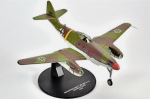Atlas Editions JR02 1/72 Messerschmitt Me 262 A-1A - Heinrich Bar 1945