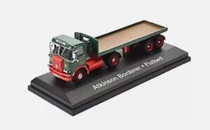 Atlas Editions JV9103 1:76 Scale Atkinson Borderer with flatbed trailer Stobart