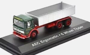 ATLAS JV9104 1/76 AEC - Ergo Tipper - Stobart - Truck