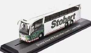 ATLAS JV9114 1/76 Scania Irizar - PB Executive Coach - Stobart - Bus