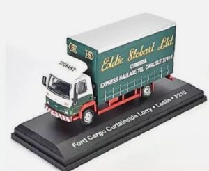 Atlas Editions JV9116 1:76 Scale Ford Cargo Curtainside Lorry Stobart