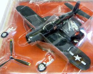 PART WORK 1/72 DIECAST F4U-1A CORSAIR LG16