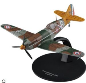 PART WORKS 1/72 Dewoitine D.520  WW2 AIRCRAFT LG37