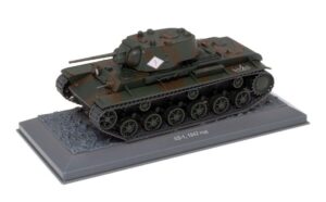 ATLAS TANK LEGENDS MZ10 1/43 SOVIET ARMY KV-1 HEAVY TANK 1942