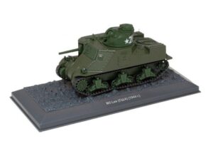 ATLAS TANK LEGENDS 1/43 MZ14 Russian: M3 Lee - 1944 SOVIET STORM