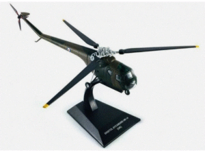 ATLAYA HELICOPTER COLLECTION PH55 1/72 BRISTOL SYCAMORE HR.14 UK