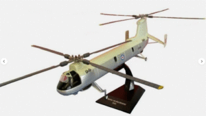 ATLAS HELICOPTER COLLECTION PH60 1/72 RAF BRISTOL BELVEDERE 192 UK