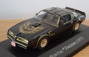 ALTAYA IXO PP03 1/43 SMOKEY & THE BANDIT (FILM) PONTIAC FIREBIRD 1977 CAR MODEL
