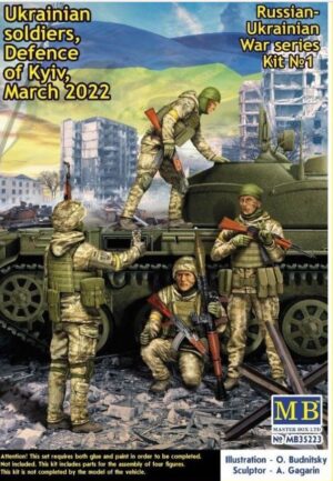 Master Box 1/35 Defence Kyiv March 2022 35223