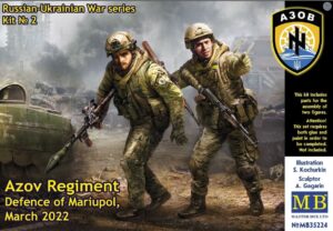 Masterbox 35224 1/35 Kit №2 Defence of Mariupol, March 2022