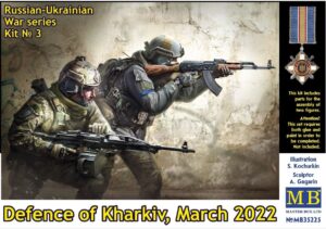 MASTERBOX 35225 1/35 Defence of Kharkiv, March 2022