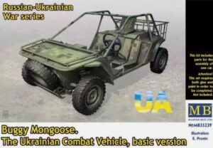 Masterbox 35239 1/35 Russian-Ukrainian War: Buggy Mongoose The Ukrainian Combat