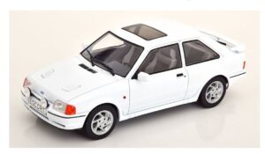 Model Car Group 18271 1/18 Ford Escort Mkiv Rs Turbo S2 White