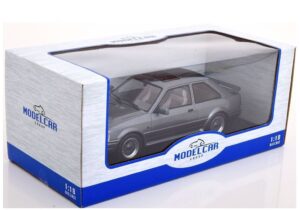 Model Car group 18272 1/18 Ford Escort RS Turbo S2 1990 Metallic Grey FF