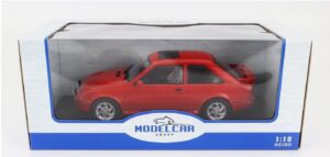 Model Car Group 18273 1/18 Scale  Ford Escort RS Turbo S2 (1990) Red