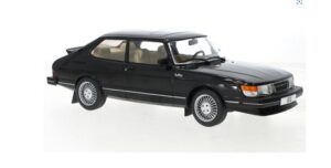 MODEL CAR GROUP 18338 1/18 SAAB 900 TURBO 1981 BLACK