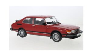 MODEL CAR GROUP 18340 1/18 SAAB 900 GL - 1981 - Red