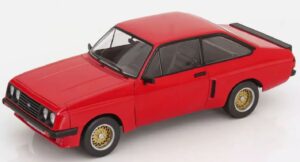 MODEL CAR GROUP 18352  1:18 1977 Ford Escort MK II RS 2000, X-Pack in red