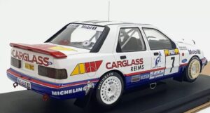 Model Car Group 18356 1/18 Ford Sierra RS Cosworth 4x4 #7 MCR 1992 with Front large  Lights