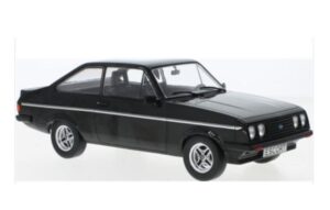 MODEL CAR GROUP 18405 1/18 FORD ESCORT MKII RS2000 BLACK 1977 (LHD) FF