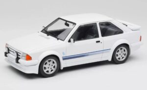 MODEL CAR GROUP 18419 1/18 Ford Escort MK III RS Turbo White