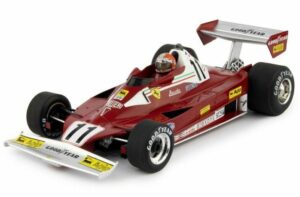 MODEL CAR GROUP 1:18 Ferrari 312 TB Dutch GP Winner Niki Lauda 18602
