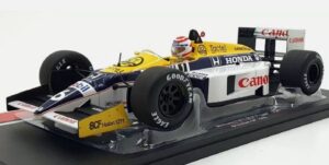 Model Car Group 18626F 1/18 F1 Williams FW11 #6 Brazillian GP 1986  N Piquet