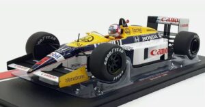 Model Car Group 18627 1/18 F1 Williams FW11 #5 British GP 1986 Nigel Mansell