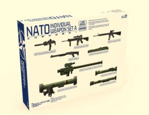 MAGIC FACTORY 2002 1/35 NATO Individual Weapon Set A THFS EOL