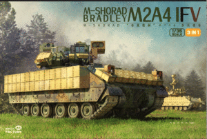 MAGIC FACTORY MF2004 1/35 M-Shorad Bradley/M2A4 IFV (3-in-1)"