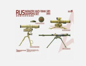 Magic Factory 2010 1/35 RUS Infantry Anti-tank Weapon Set Plastic Model Kit