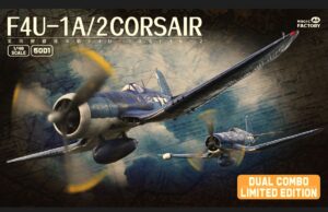 MAGIC FACTORY 5001 1/48 F4U-1A/2 Corsair Duel Combo