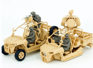 MAGIC FACTORY 7502 1/35 USMC MR-ZR-D4 CREW SET