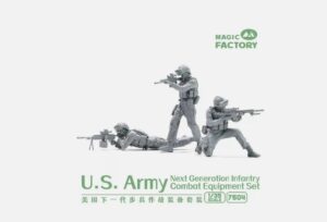 Magic Factory 7504 1/35 US Army Next Generation Infantry Equipment Set Plastic Model