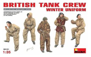 Miniart 35121 - 1:35 British Tank Crew Winter Assault on the Rhine