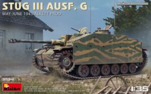 Miniart 35341 1/35 StuG III Ausf.G Alkett Prod. Model Kit SOVIET STORM