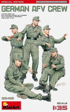 Miniart 35415 1:35 - German AFV Crew, Special Edition SOVIET STORM