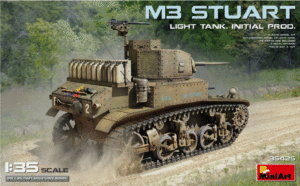 MiniArt 35425 1/35 M3 Stuart Light Tank, Initial Prod