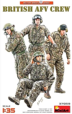 Miniart 37059 1:35 - Modern British AFV Crew