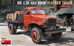Miniart 38056 1:35 - US 1,5t 4x4 G506 FLATBED TRUCK
