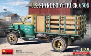 Miniart 38067 1/35 US Stake Body Truck G506