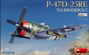 MINIART 48009 1/47 P-47D-25RE THUNDERBOLT. BASIC KIT Overlord