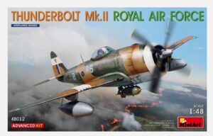 Miniart 48012 1/48 Thunderbolt Mk.II RAF Advanced  Model Kit