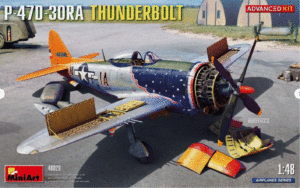 Miniart 48029 1/48 P-47D-30RA Thunderbolt Advanced model kit