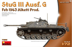 MiniArt 72101 1:72 Sturmgeschutz StuG.III Ausf.G Feb 1943 Prod Overlord